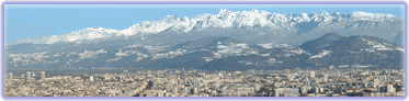 Photo de l'agglom&eacute;ration de Grenoble